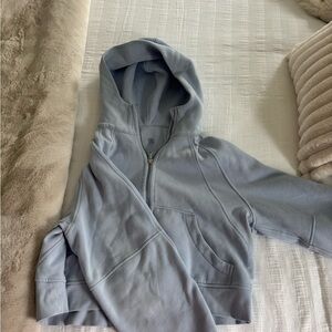 Lululemon Athletica Light Blue Hoodie